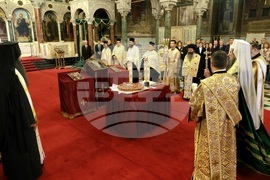 Патриарх Даниил - заупокойна молитва - 150 годишнина от Априлското въстание