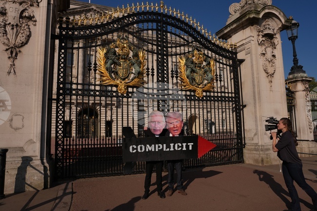 Britain Trump Protest