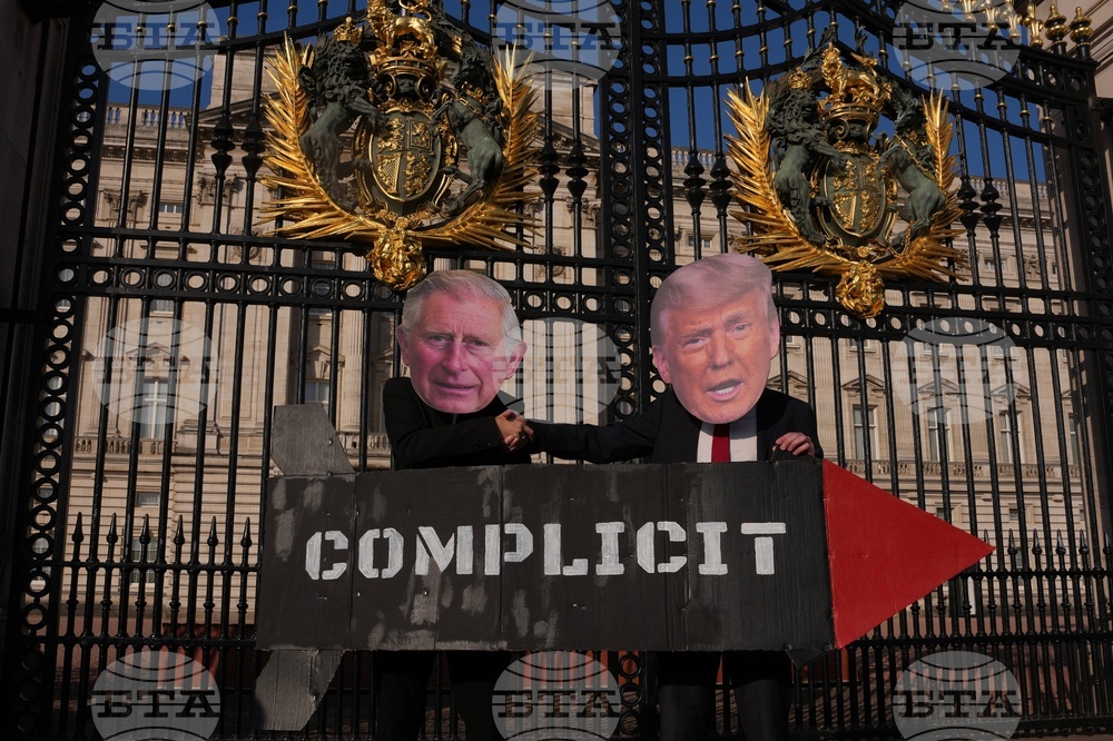Britain Trump Protest