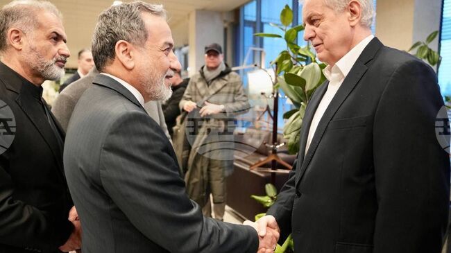 ИРНА: Министърът на външните работи на Иран е в Санкт Петербург за разговори с руския президент