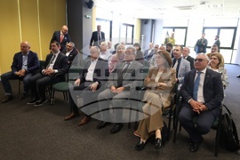 Петко Динев - Надежда Нейнски - София Тех Парк - посещение