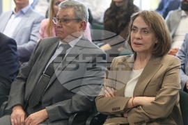 Петко Динев - Надежда Нейнски - София Тех Парк - посещение