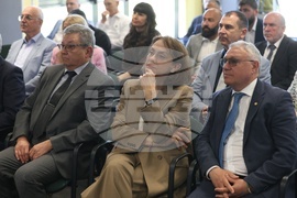 Петко Динев - Надежда Нейнски - София Тех Парк - посещение