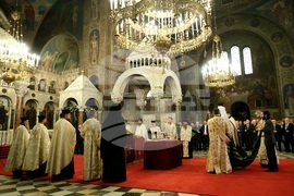 Патриарх Даниил - заупокойна молитва - 150 годишнина от Априлското въстание