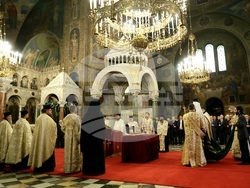 Патриарх Даниил - заупокойна молитва - 150 годишнина от Априлското въстание