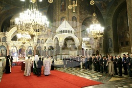 Патриарх Даниил - заупокойна молитва - 150 годишнина от Априлското въстание