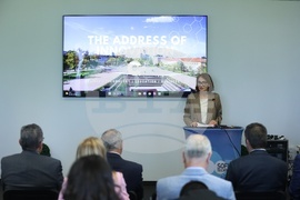 Надежда Нейнски - София Тех Парк - посещение