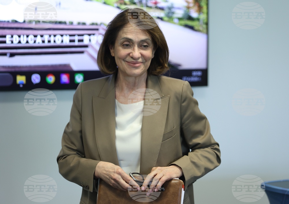 Надежда Нейнски - София Тех Парк - посещение