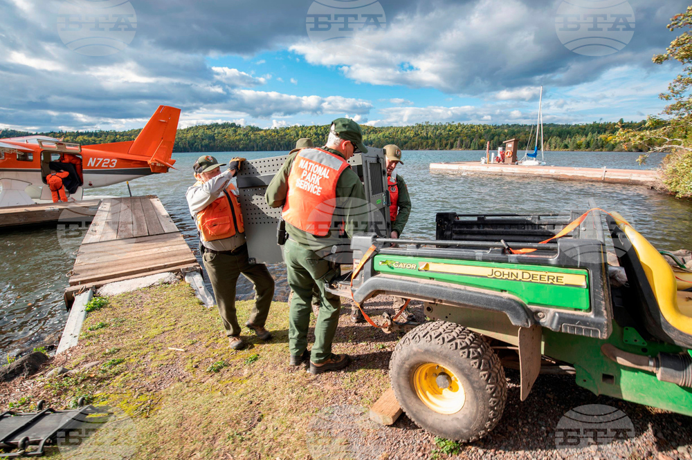 Isle Royale-Wolf Survey