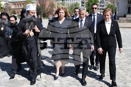 Президент - 150 годишнина от Априлското въстание - шествие