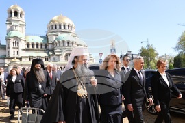 Президент - 150 годишнина от Априлското въстание - шествие