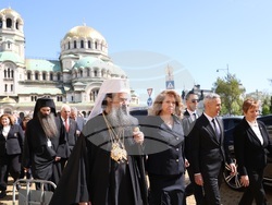 Президент - 150 годишнина от Априлското въстание - шествие