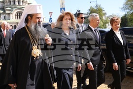 Президент - 150 годишнина от Априлското въстание - шествие