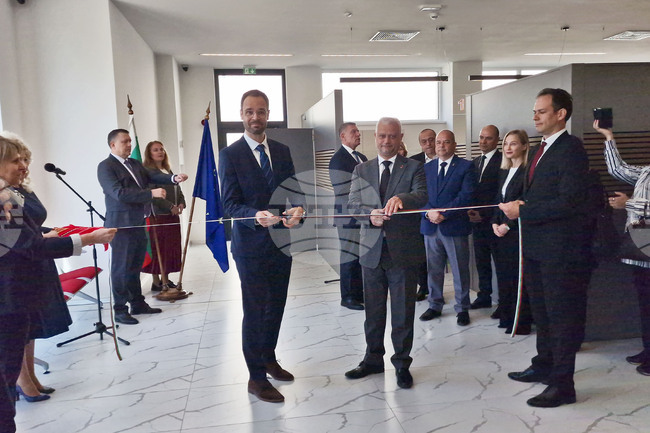 Център за административно обслужване - откриване 