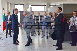 Център за административно обслужване - откриване