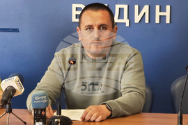 Национален пресклуб на БТА - Видин - Районна избирателна комисия - брифинг - Павел Петков