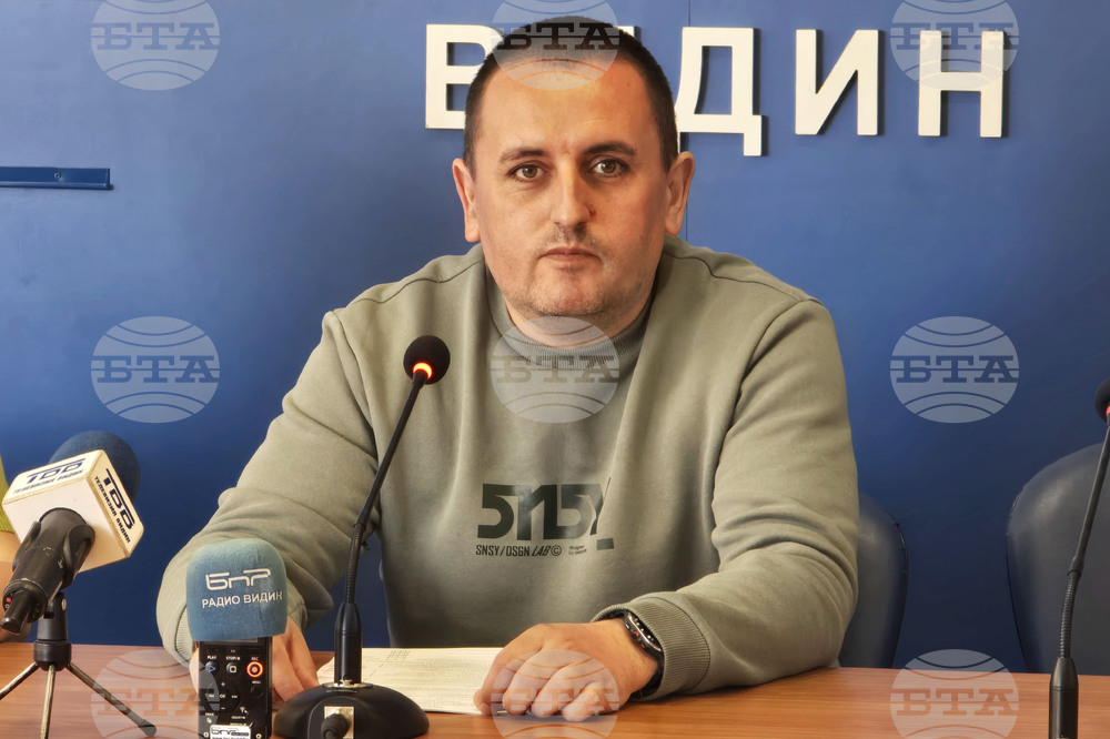 Национален пресклуб на БТА - Видин - Районна избирателна комисия - брифинг - Павел Петков