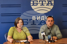 Национален пресклуб на БТА - Видин - Районна избирателна комисия - брифинг