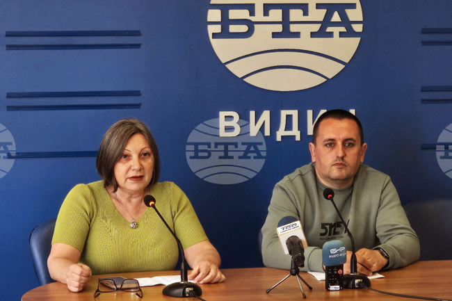 Национален пресклуб на БТА - Видин - Районна избирателна комисия - брифинг