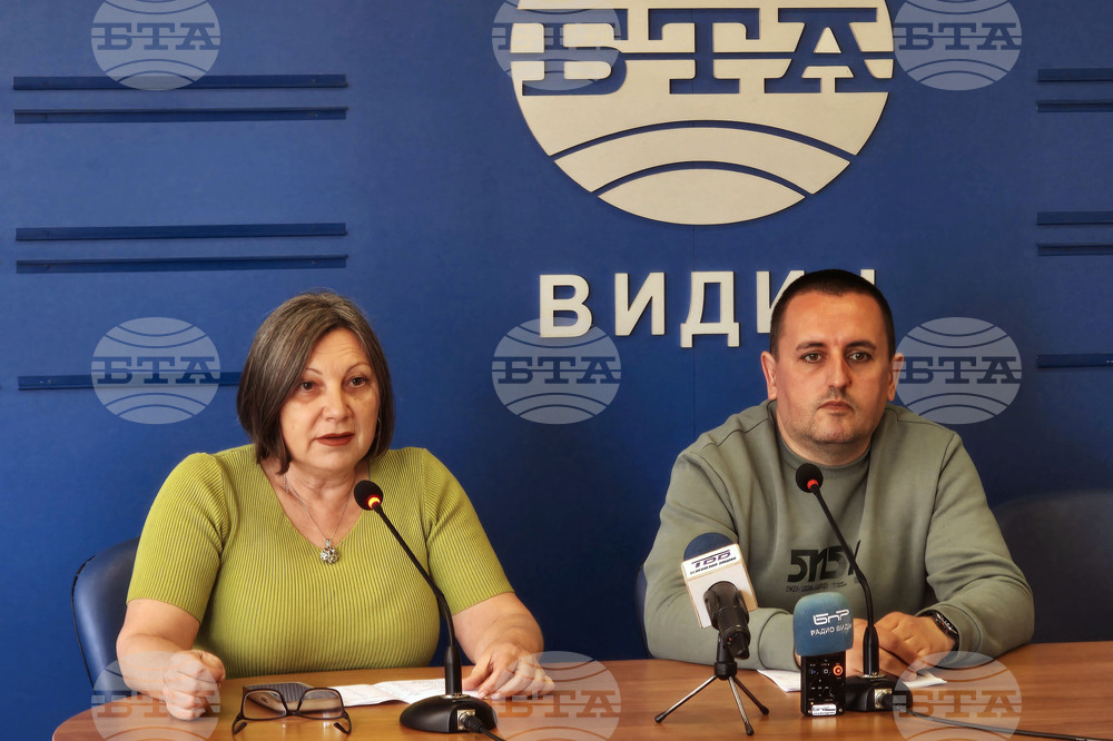 Национален пресклуб на БТА - Видин - Районна избирателна комисия - брифинг