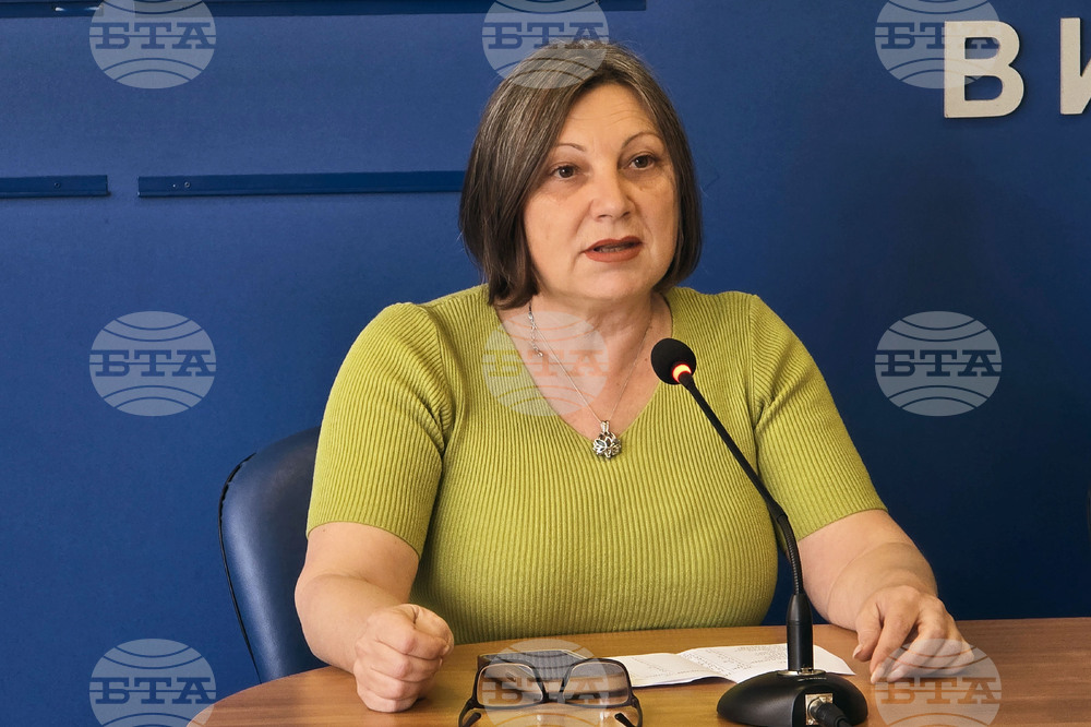 Национален пресклуб на БТА - Видин - Районна избирателна комисия - брифинг - Соня Иванова