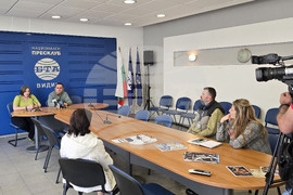 Национален пресклуб на БТА - Видин - Районна избирателна комисия - брифинг