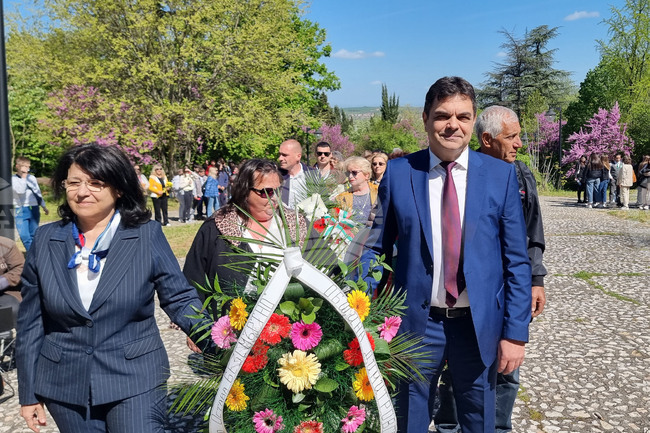 Димитровград - Пеньо Пенев - поклонение