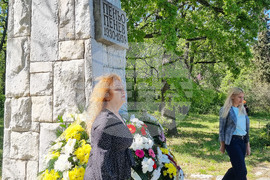 Димитровград - Пеньо Пенев - поклонение