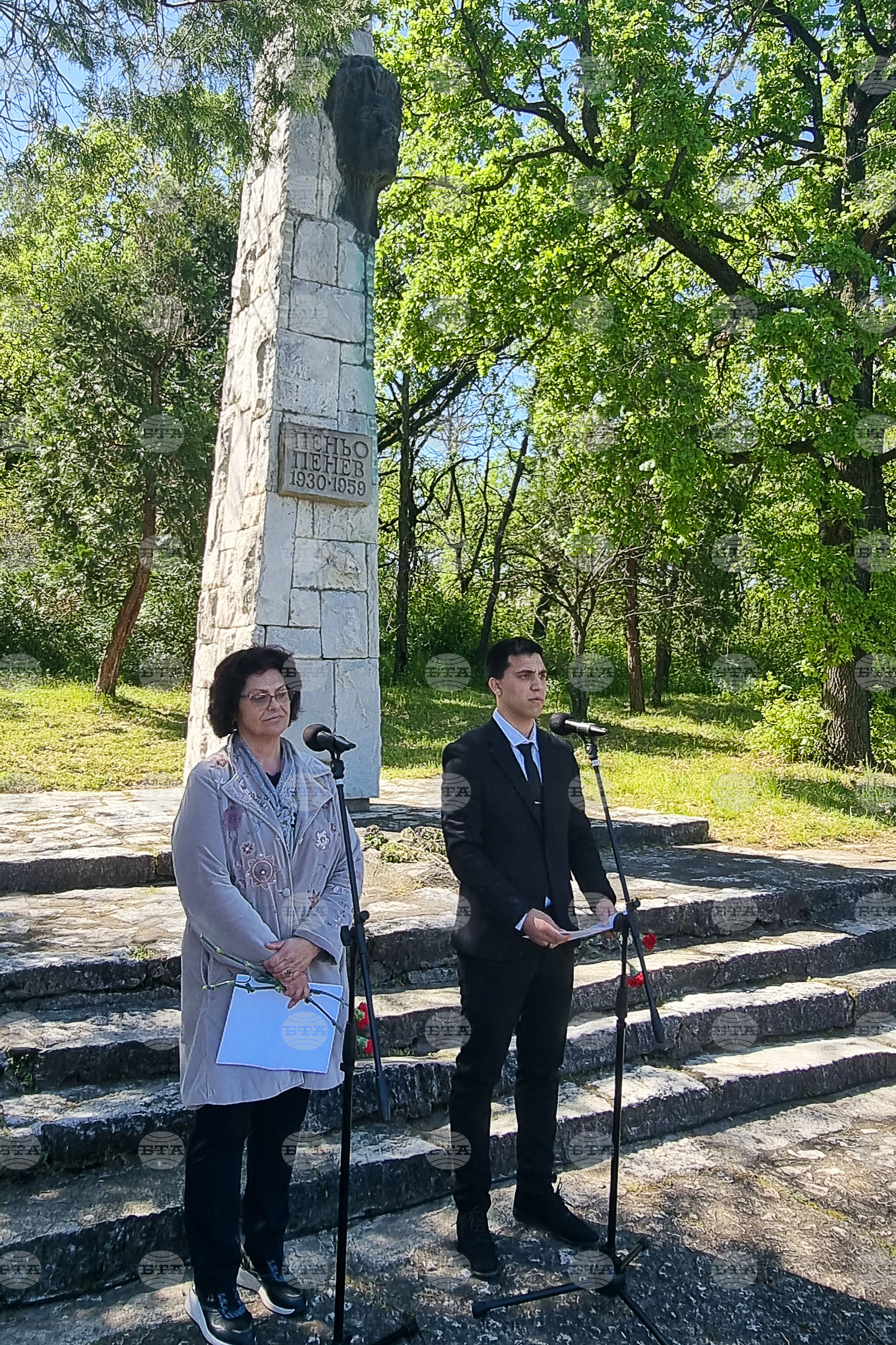 Димитровград - Пеньо Пенев - поклонение