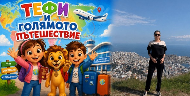 Д-р Станка Колева с нова дигитална образователна игра - този път по география