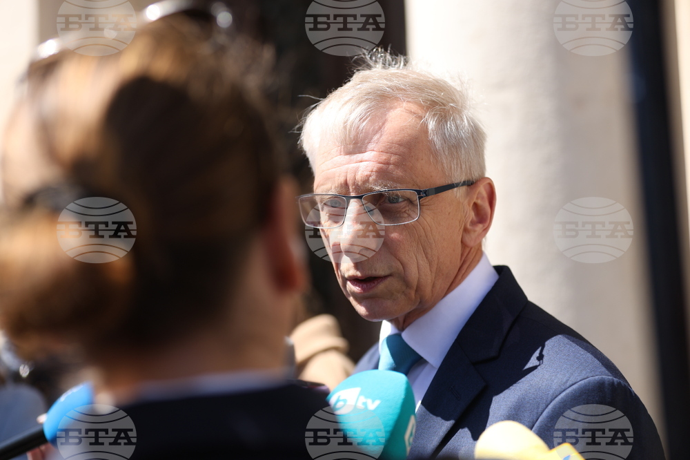 Николай Денков - изявление