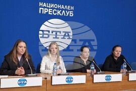 Национален пресклуб на БТА София - “Онкоболни внасят сигнал за дискриминация срещу НЗОК и БЛС: биомаркерната диагностика не може да бъде лукс” - пресконференция