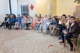 Варна - Дом за стари хора - ученици - дарение