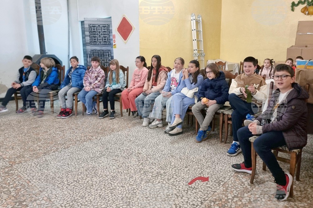 Варна - Дом за стари хора - ученици - дарение