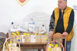 Варна - Дом за стари хора - ученици - дарение