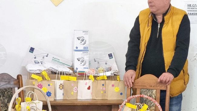 Деца дариха уреди за рехабилитация на Дома за възрастни хора „Гергана“ във Варна