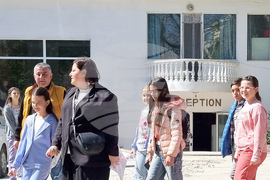 Варна - Дом за стари хора - ученици - дарение