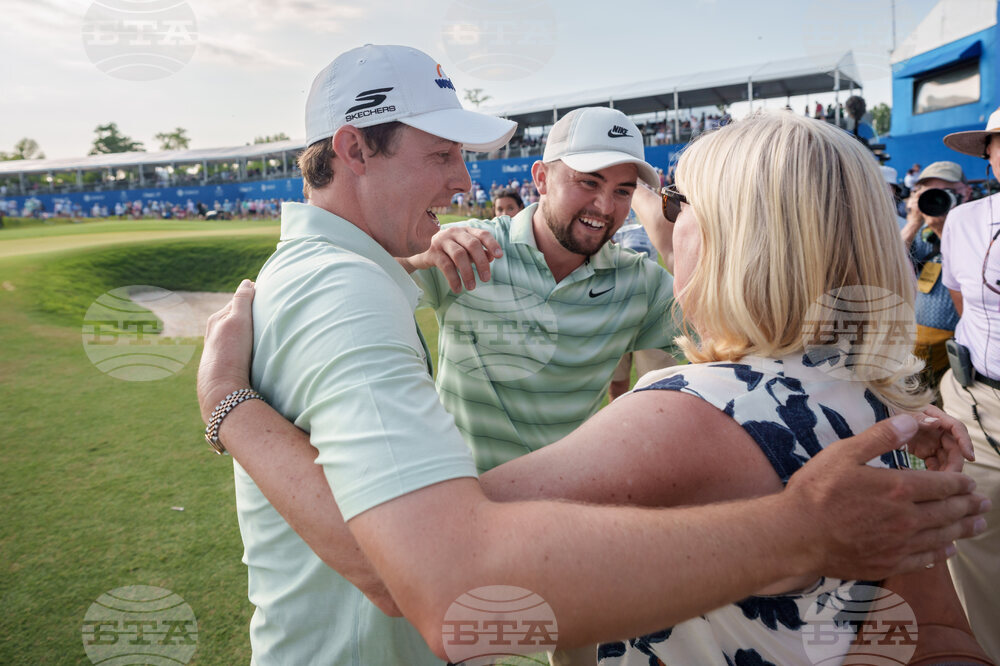 APTOPIX Zurich Classic Golf