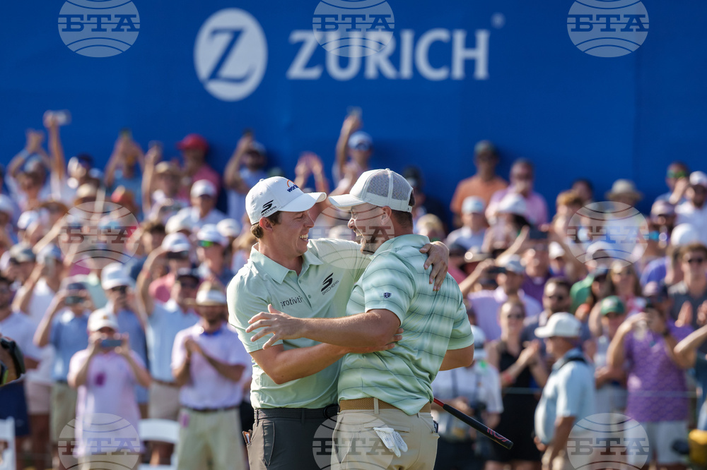 APTOPIX Zurich Classic Golf