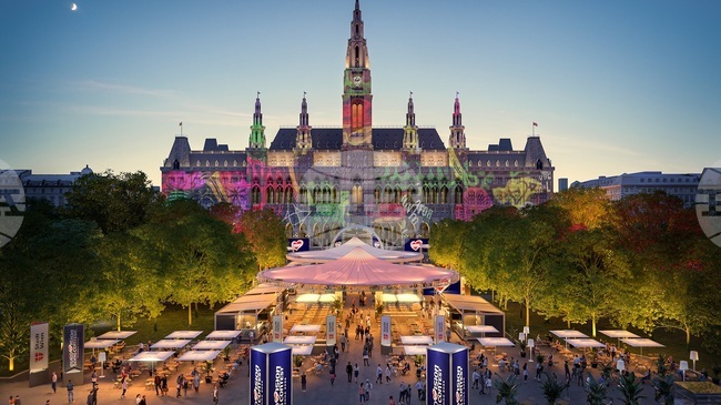 Конкурсът „Евровизия“ завладява цяла Виена