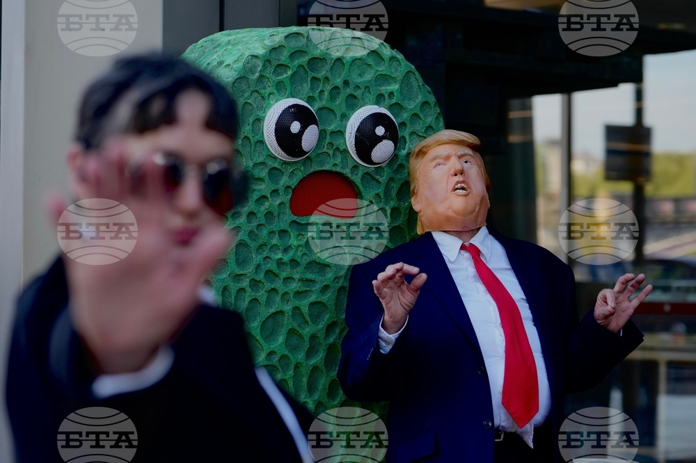 Britain Trump Protest