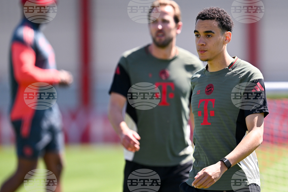 Germany Champions League Soccer