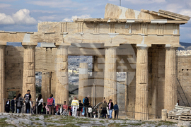 Гърция - Атина - туристи