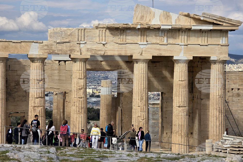 Гърция - Атина - туристи