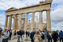 Гърция - Атина - туристи