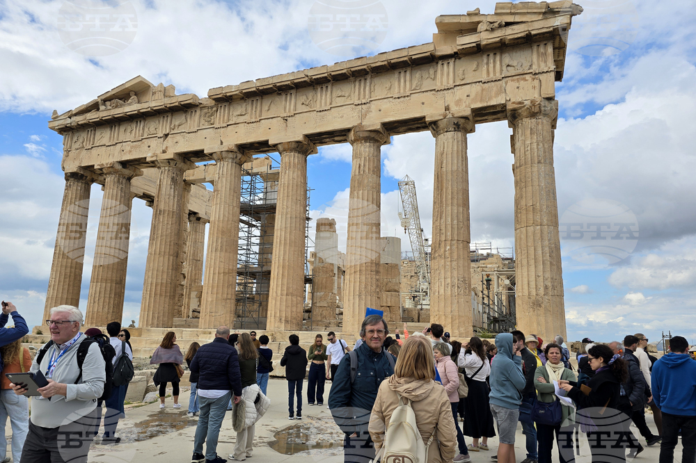 Гърция - Атина - туристи