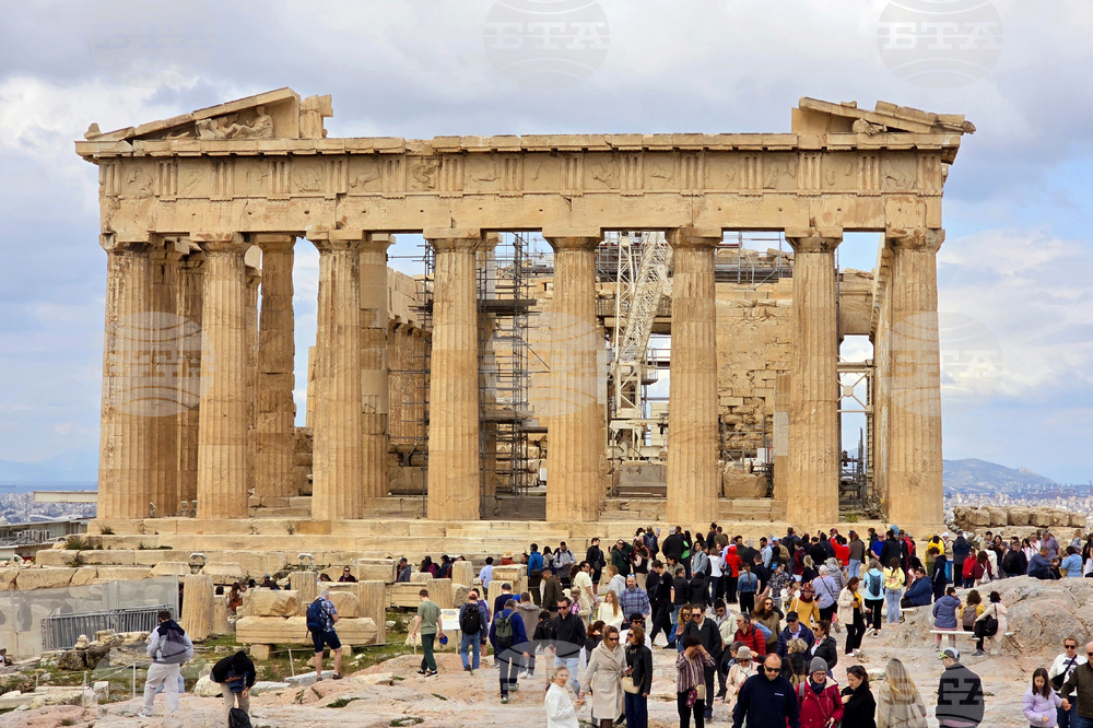 Гърция - Атина - туристи