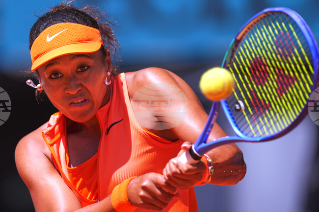 Spain Tennis Madrid Open