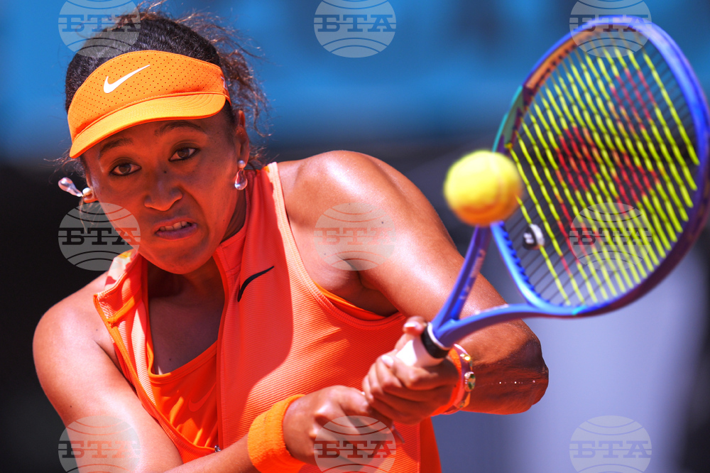 Spain Tennis Madrid Open