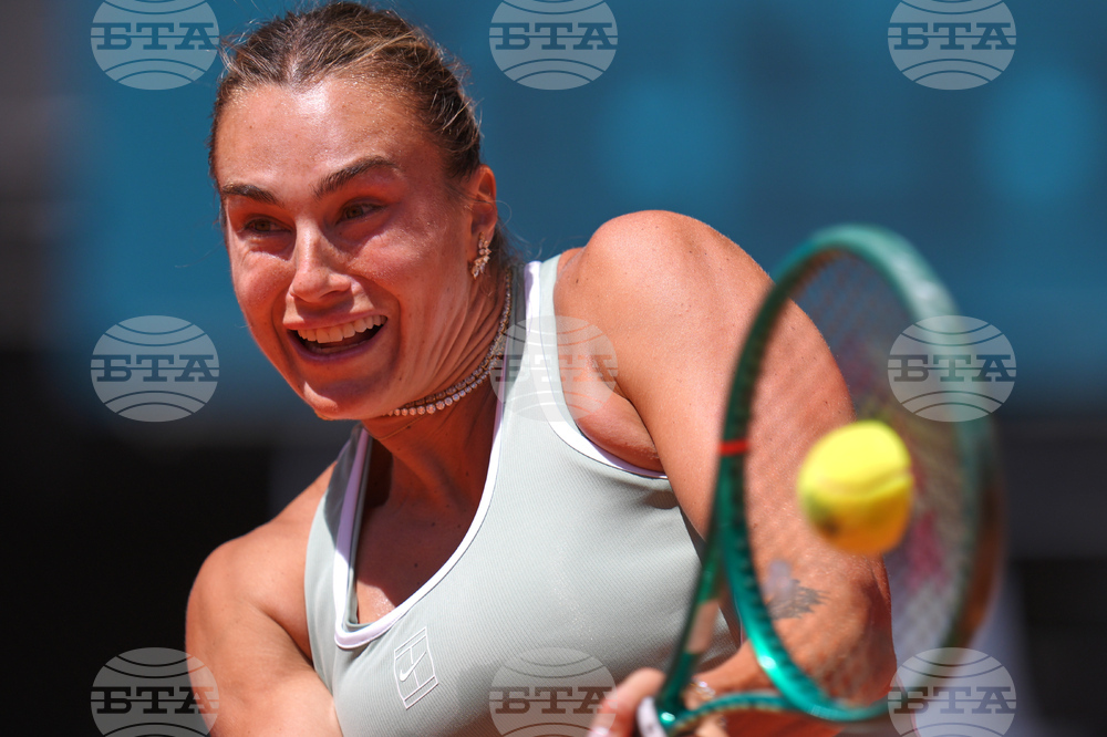 Spain Tennis Madrid Open